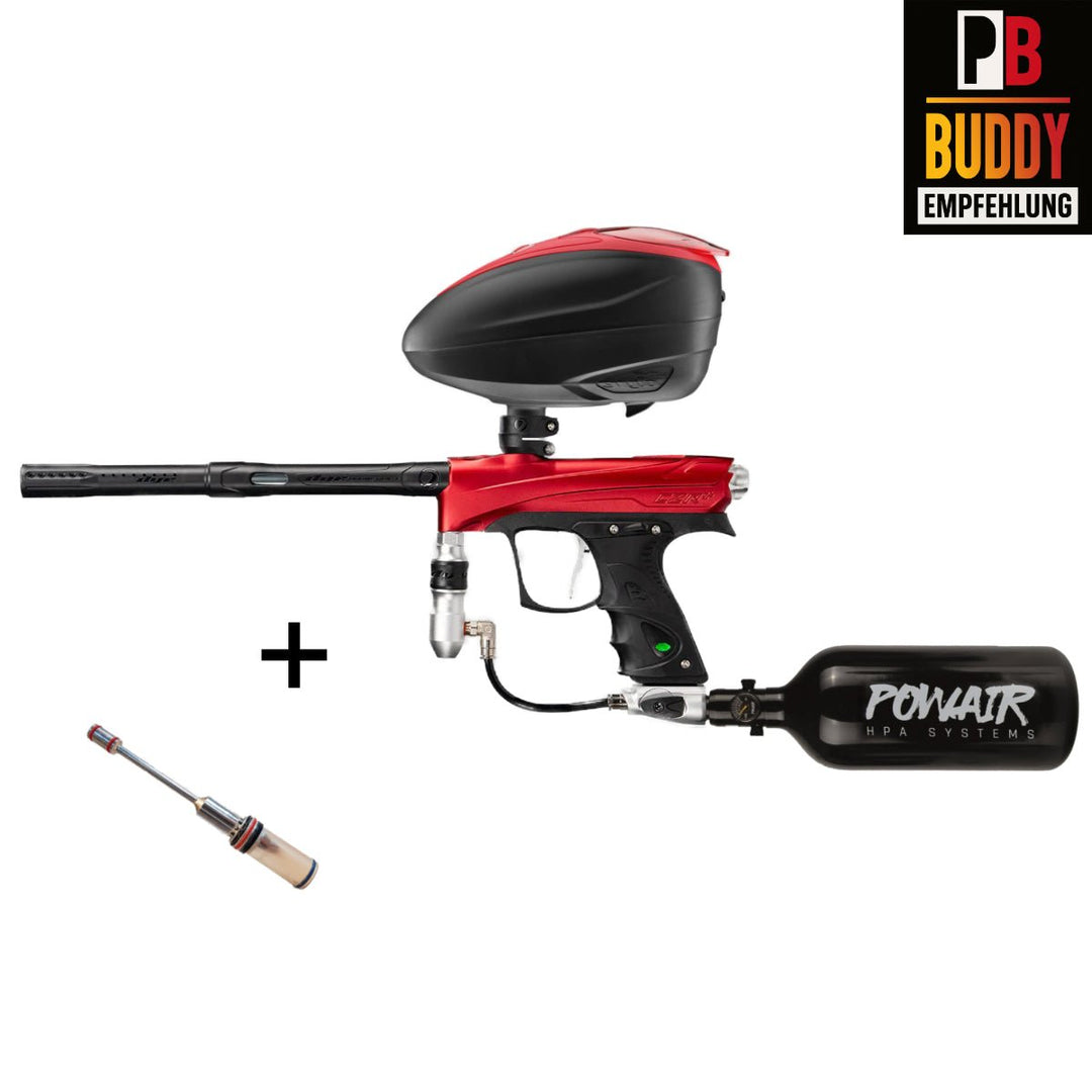 Dye Rize CZR+ Paintball Markierer Sparpaket inkl. Export Bolt - Paintball Buddy