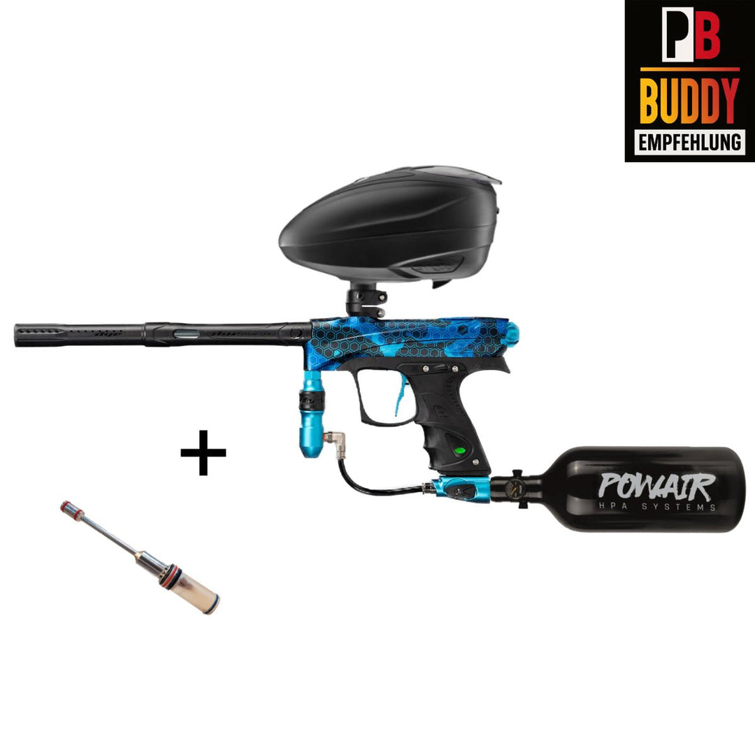 Dye Rize CZR+ Paintball Markierer Sparpaket inkl. Export Bolt - Paintball Buddy