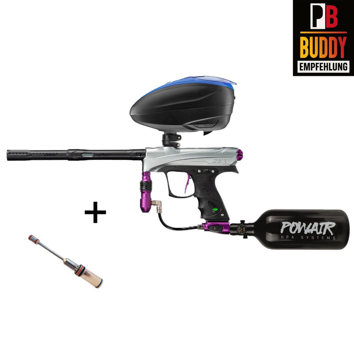 Dye Rize CZR+ Paintball Markierer Sparpaket inkl. Export Bolt - Paintball Buddy