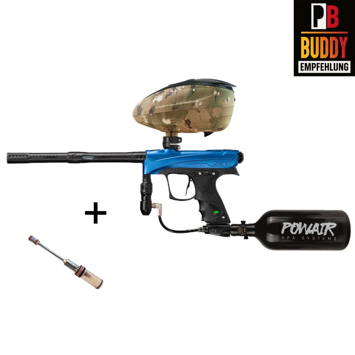 Dye Rize CZR+ Paintball Markierer Sparpaket inkl. Export Bolt - Paintball Buddy