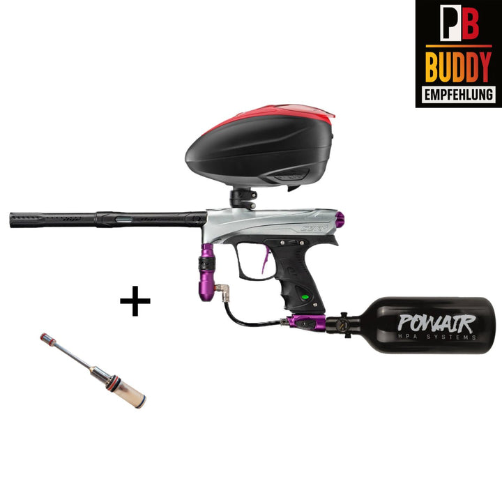 Dye Rize CZR+ Paintball Markierer Sparpaket inkl. Export Bolt - Paintball Buddy