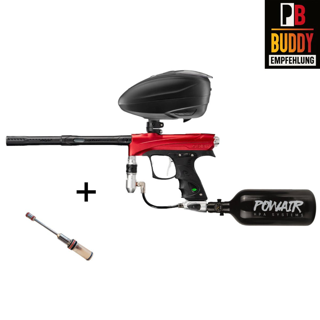 Dye Rize CZR+ Paintball Markierer Sparpaket inkl. Export Bolt - Paintball Buddy