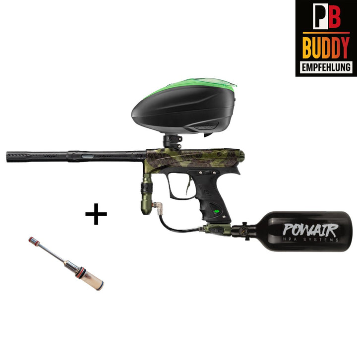 Dye Rize CZR+ Paintball Markierer Sparpaket inkl. Export Bolt - Paintball Buddy
