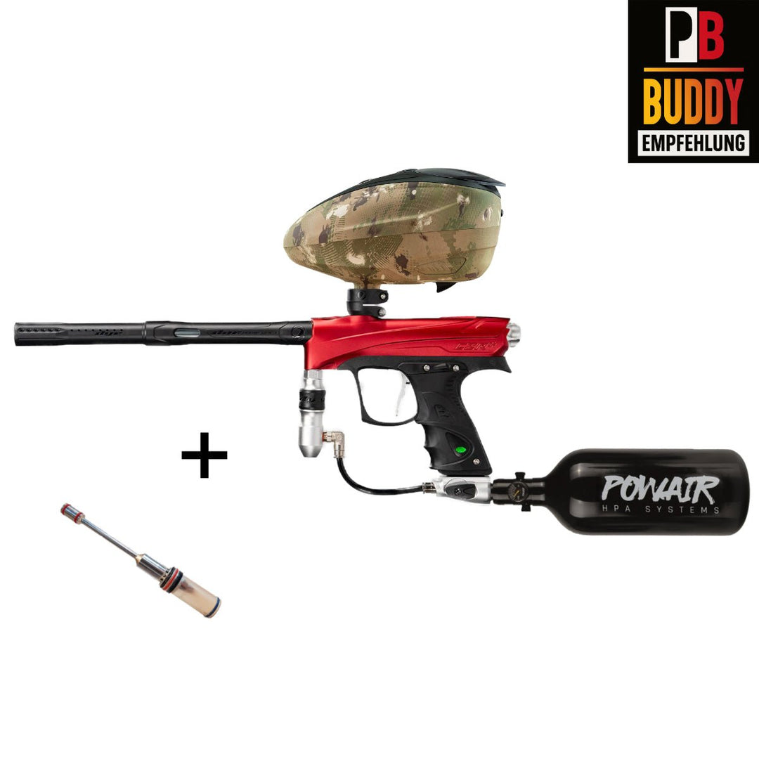 Dye Rize CZR+ Paintball Markierer Sparpaket inkl. Export Bolt - Paintball Buddy