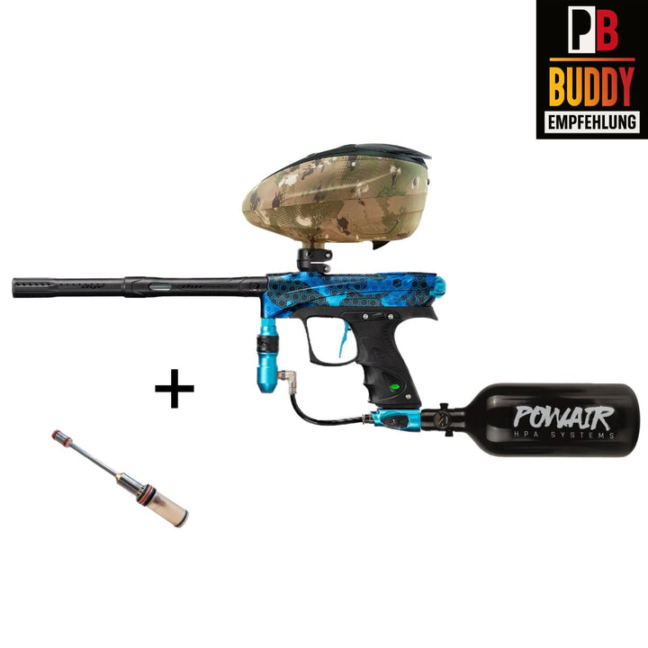 Dye Rize CZR+ Paintball Markierer Sparpaket inkl. Export Bolt - Paintball Buddy