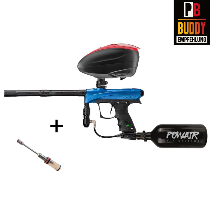 Dye Rize CZR+ Paintball Markierer Sparpaket inkl. Export Bolt - Paintball Buddy