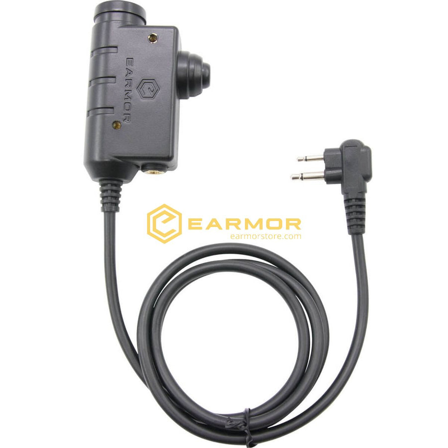 Earmor M52 PTT Militär Standardversion - Motorola M2 - Paintball Buddy