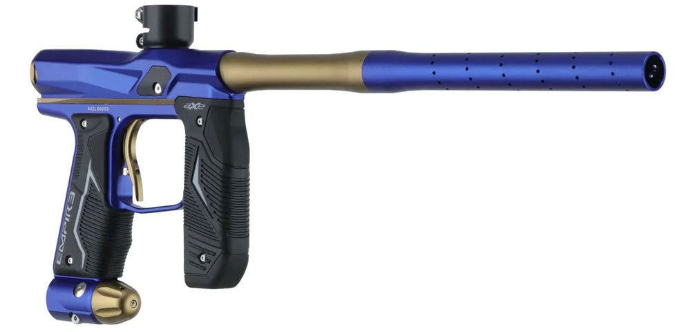 Empire Axe 2.0 E - Pneumatischer Paintball Markierer - Dust Blau Bronzefarben - Paintball Buddy