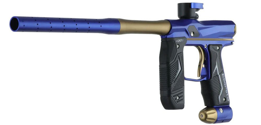 Empire Axe 2.0 E - Pneumatischer Paintball Markierer - Dust Blau Bronzefarben - Paintball Buddy