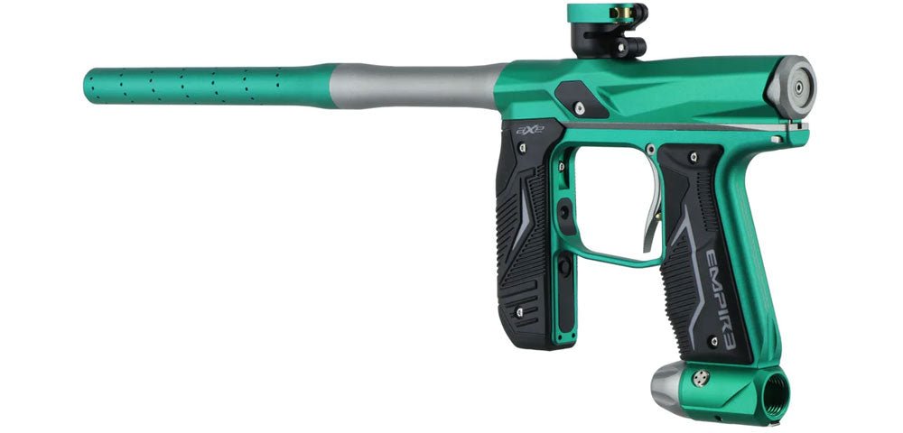 Empire Axe 2.0 E - Pneumatischer Paintball Markierer - Dust Mint Grey - Paintball Buddy