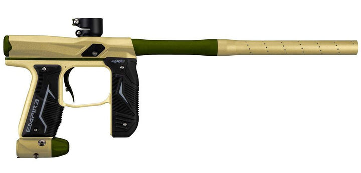 Empire Axe 2.0 E - Pneumatischer Paintball Markierer - Dust Tan Oliv - Paintball Buddy
