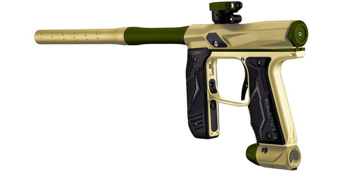 Empire Axe 2.0 E - Pneumatischer Paintball Markierer - Dust Tan Oliv - Paintball Buddy