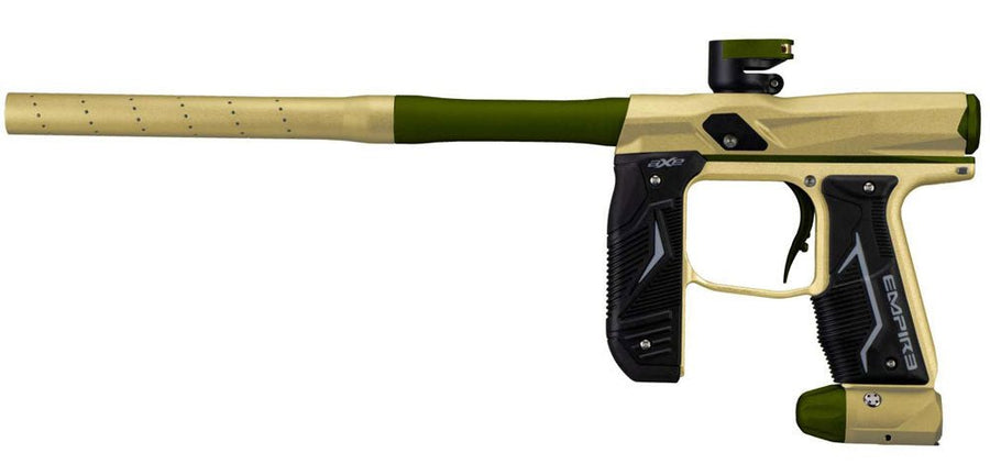 Empire Axe 2.0 E - Pneumatischer Paintball Markierer - Dust Tan Oliv - Paintball Buddy
