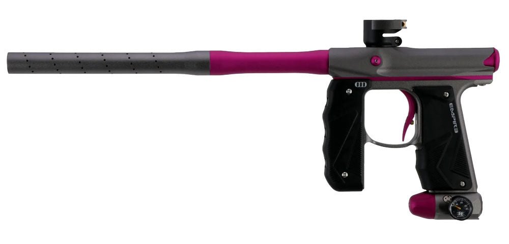 Empire Mini GS E - Pneumatischer Paintball Markierer - Dust Grey Pink - Paintball Buddy