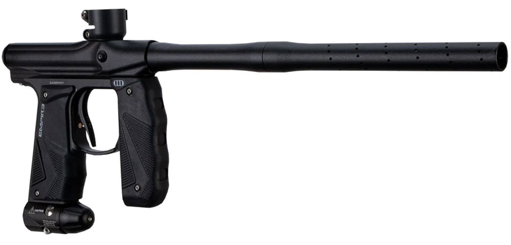 Empire Mini GS E - Pneumatischer Paintball Markierer - Dustblack - Paintball Buddy