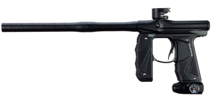 Empire Mini GS E - Pneumatischer Paintball Markierer - Dustblack - Paintball Buddy
