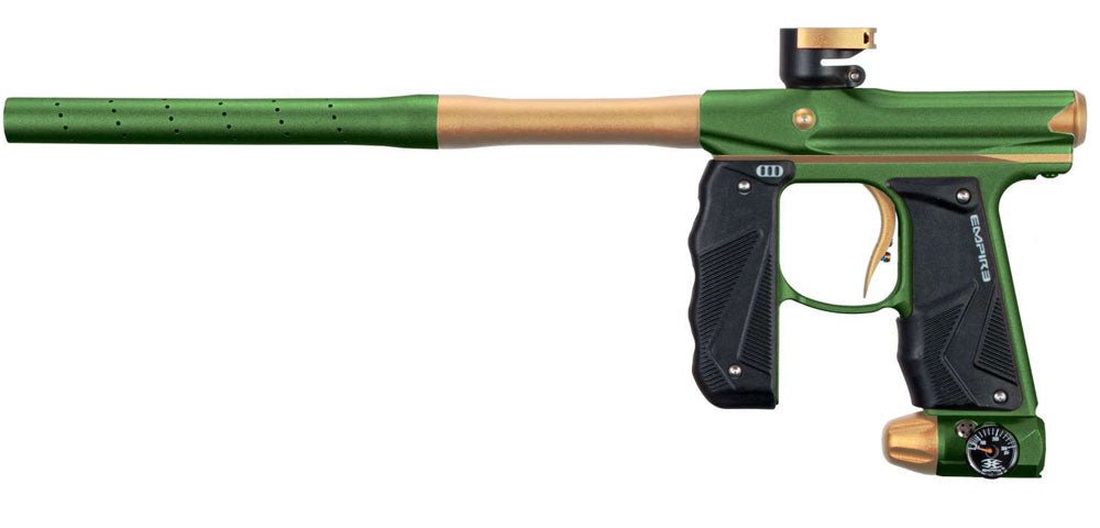 Empire Mini GS E - Pneumatischer Paintball Markierer - Oliv Tan - Paintball Buddy