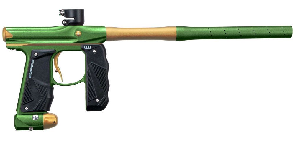Empire Mini GS E - Pneumatischer Paintball Markierer - Oliv Tan - Paintball Buddy