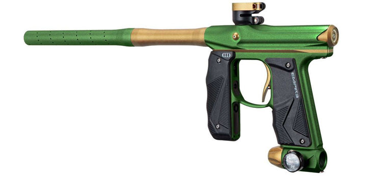 Empire Mini GS E - Pneumatischer Paintball Markierer - Oliv Tan - Paintball Buddy