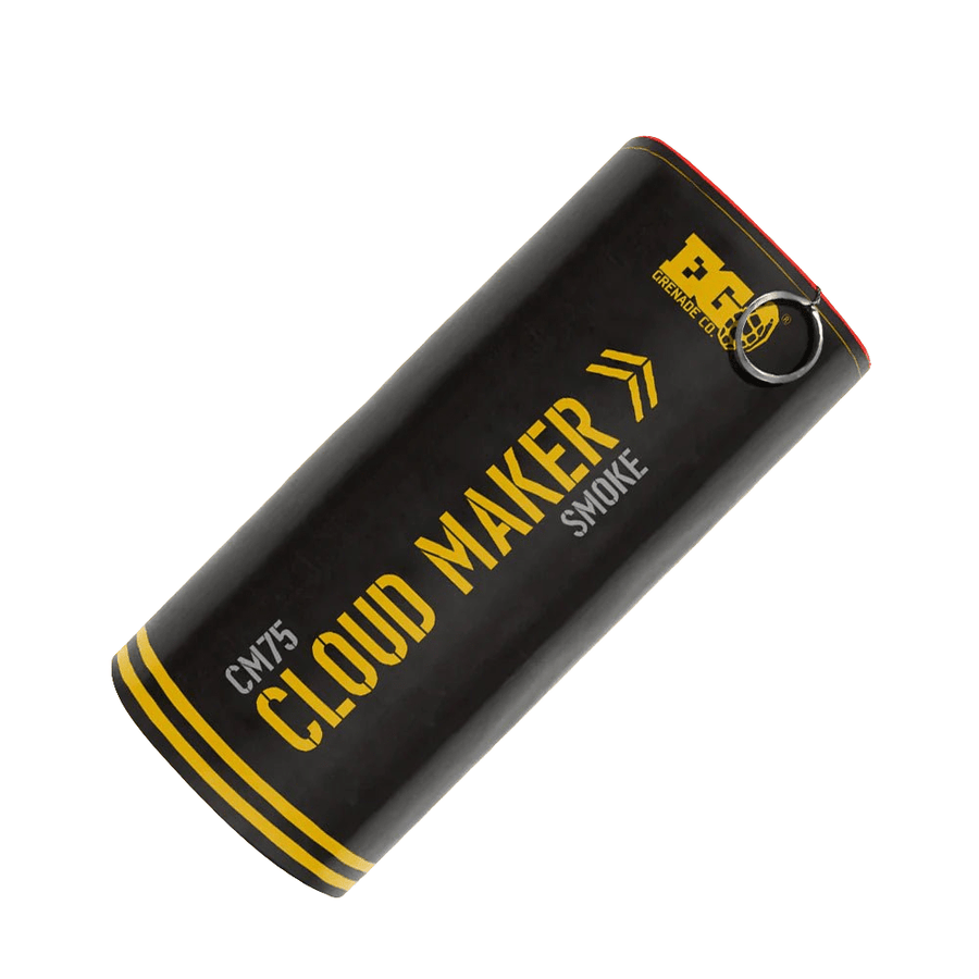 Enola Gaye CM75 Rauchgranaten - Gelb - Paintball Buddy