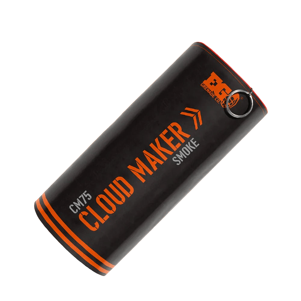 Enola Gaye CM75 Rauchgranaten - Orange - Paintball Buddy