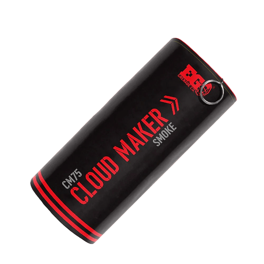 Enola Gaye CM75 Rauchgranaten - Rot - Paintball Buddy