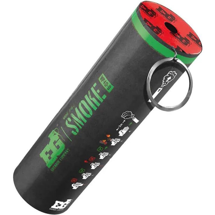 Enola Gaye Rauchgranate WP40-D - Grün