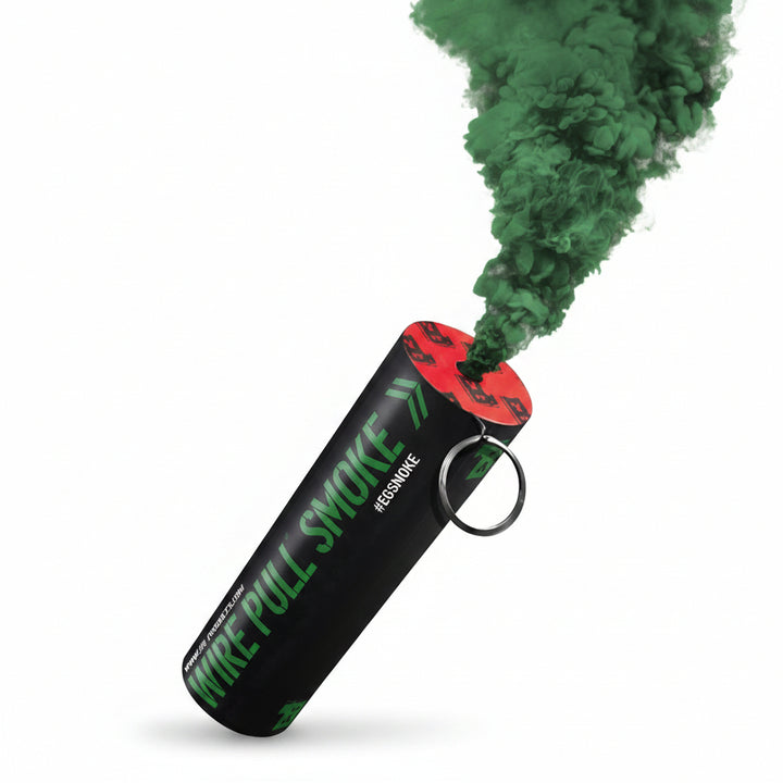Enola Gaye Rauchgranate WP40 - Grün - Paintball Buddy
