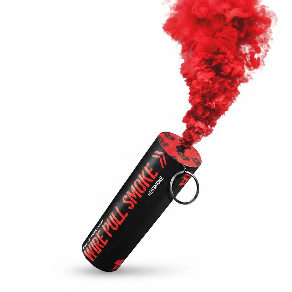 Enola Gaye Rauchgranate WP40 - Rot - Paintball Buddy