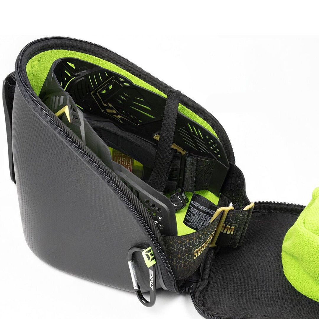 Exalt Carbon Case V3 Universal Paintball Masken Case - Schwarz - Paintball Buddy