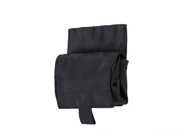 Faltbarer Molle Abwurfsack für Magazine - Black - Paintball Buddy