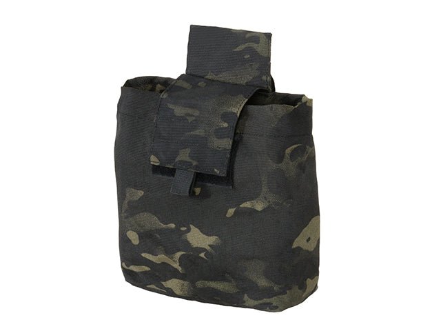 Faltbarer Molle Abwurfsack für Magazine - Multicam Black - Paintball Buddy
