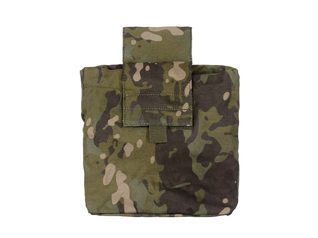 Faltbarer Molle Abwurfsack für Magazine - Multicam Tropic - Paintball Buddy