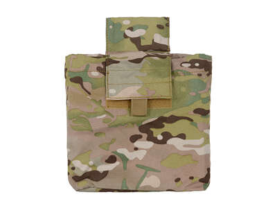 Faltbarer Molle Abwurfsack für Magazine - Multicam - Paintball Buddy
