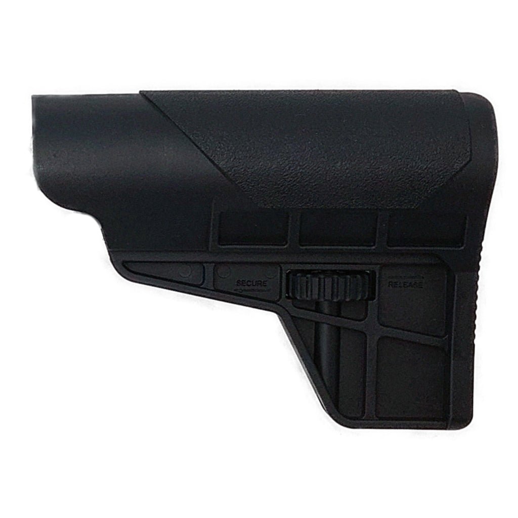 Detailaufnahme der First Strike T15 Gen5 Schulterstütze einzeln
