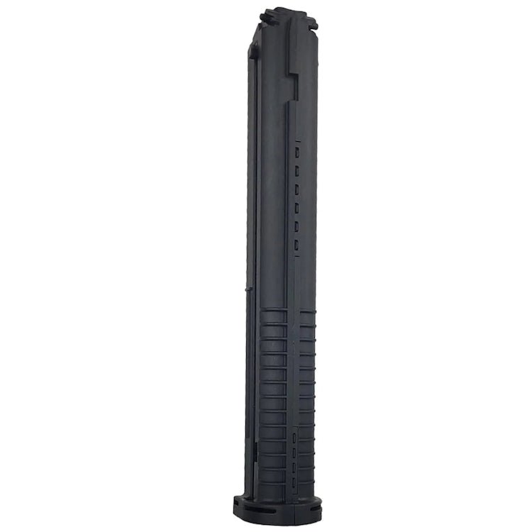 First Strike XP 10 - Schuss Erweitertes Magazin Schwarz für Paintball und FSR - Paintball Buddy