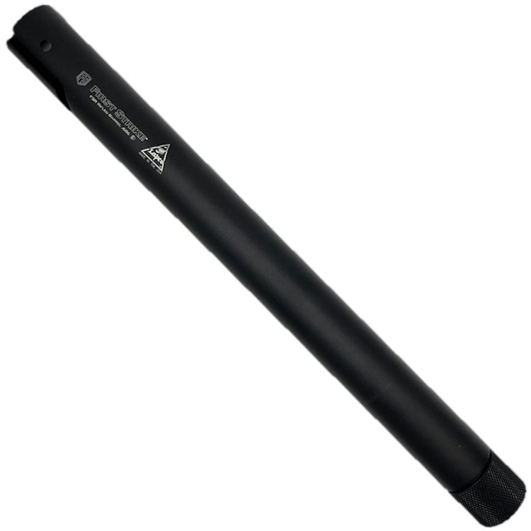 First Strike XP / FSC Rifled Barrel Paintball Lauf mit Frontgewinde 11″ / .686 - Schwarz - Paintball Buddy