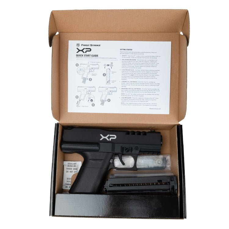 First Strike XP MagFed Paintball Pistole - Schwarz - Paintball Buddy