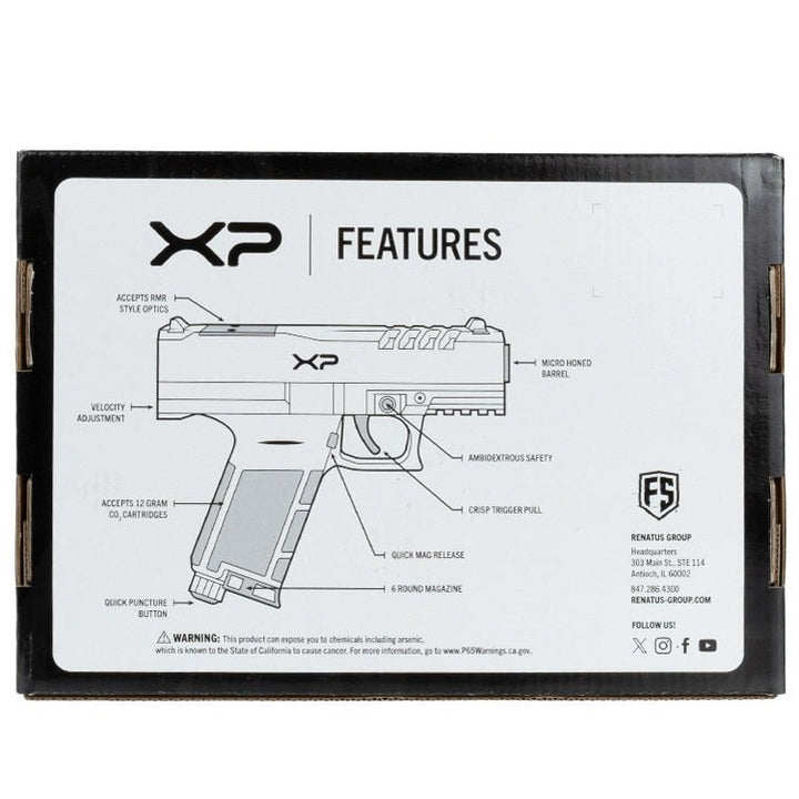 First Strike XP MagFed Paintball Pistole - Schwarz - Paintball Buddy