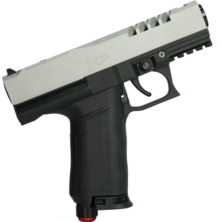 First Strike XP MagFed Paintball Pistole - Silver - Paintball Buddy