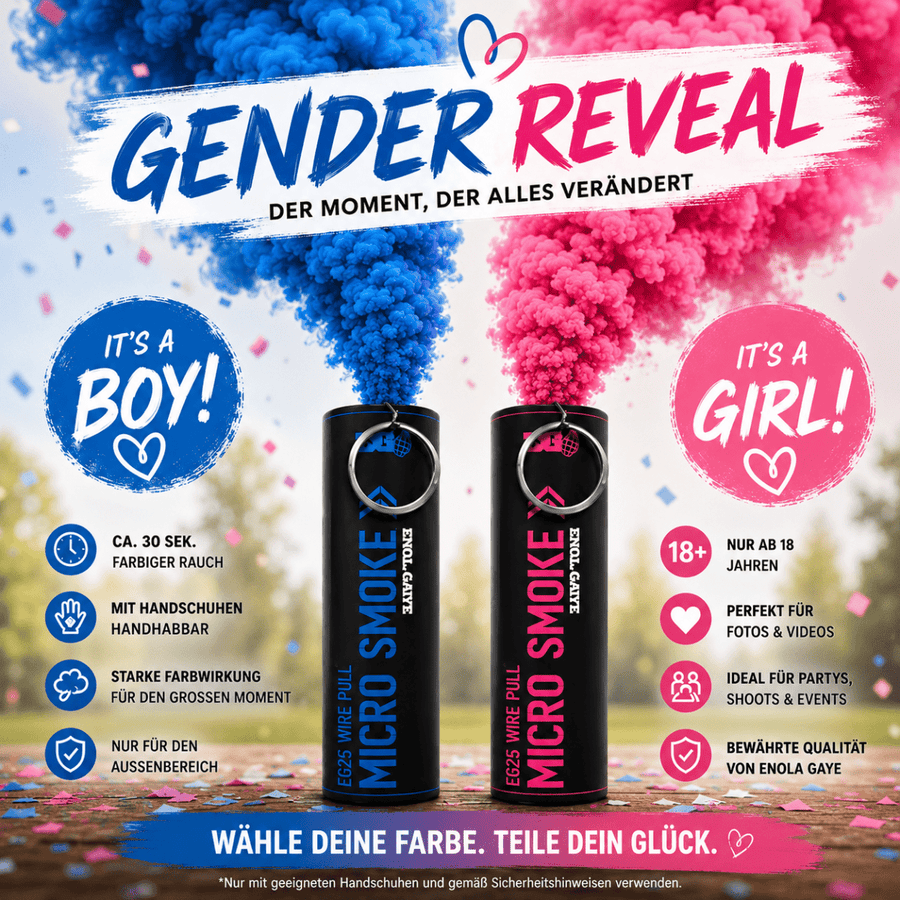 Gender Reveal Party - Small