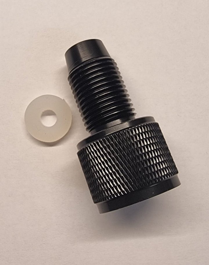 Gewinde Adapter von Co2 Flasche auf Co2 Gewinde - Paintball Buddy