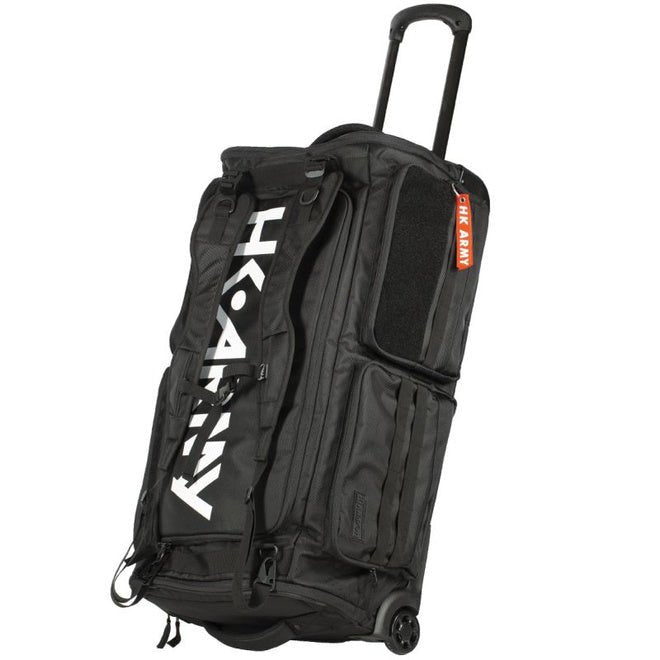 HK Army Expand Roller Gearbag - Stealth Black