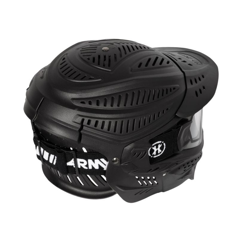 HK Army HSTL Full Cover Thermal Paintballmaske - Schwarz - Paintball Buddy