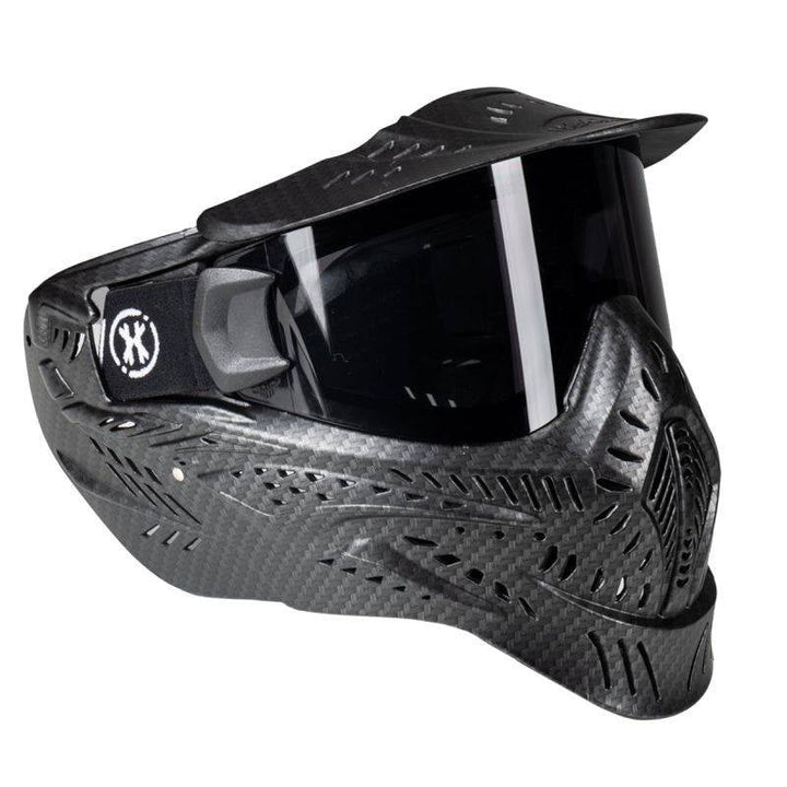 HK Army HSTL Thermal Paintballmaske - Carbon - Paintball Buddy