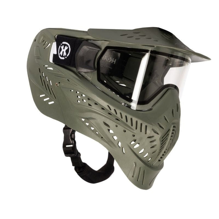HK Army HSTL Thermal Paintballmaske - Olive - Paintball Buddy