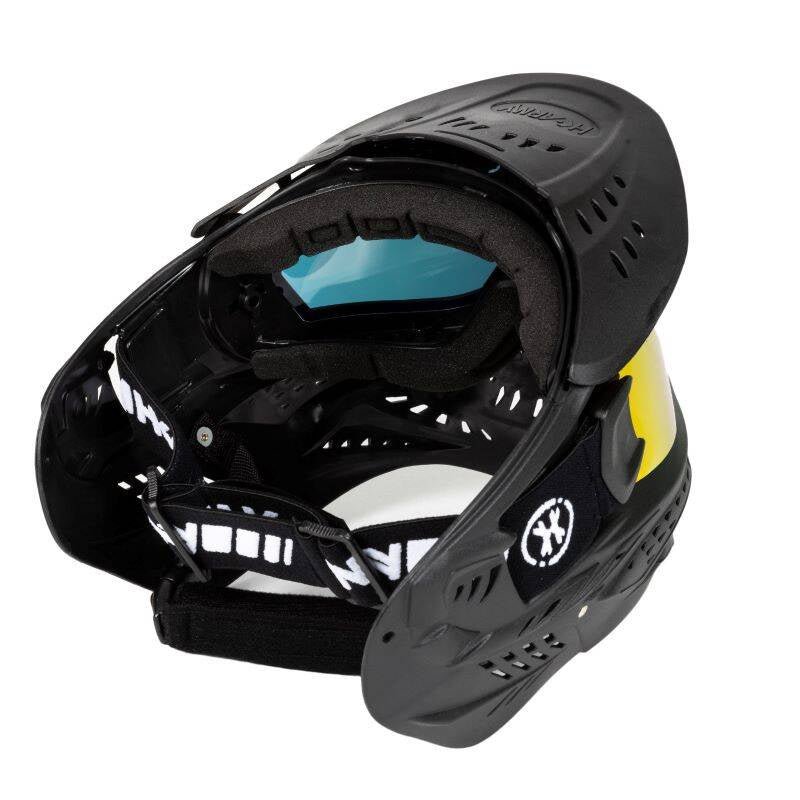 HK Army HSTL Thermal Paintballmaske - Schwarz Fire Thermal Lens - Paintball Buddy