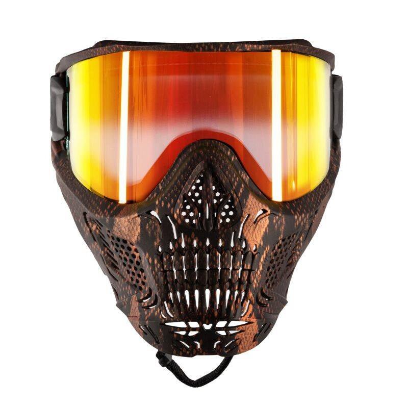 HK Army HSTL Thermal Paintballmaske Skull Punisher - Snake Red - Paintball Buddy