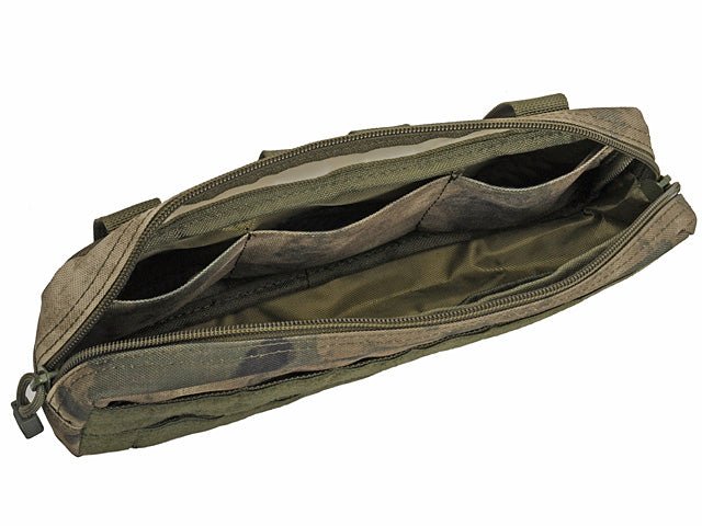 Horizontale Tasche Molle - Olive - Paintball Buddy
