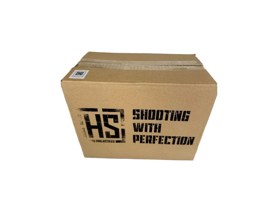 HS Projectiles Paintball Scharfschützen Munition 200er Beutel oder 600we Karton – Grün/Gelb